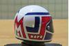 Picture of Marco Lucchinelli Nava helmet 1981 1:5