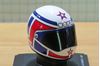 Picture of Marco Lucchinelli Nava helmet 1981 1:5