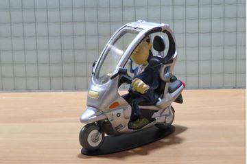 Afbeelding van Joe Bar Jean-Raoul Aussec BMW C1 1:18 jb66 los plekje