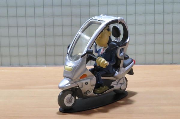 Picture of Joe Bar Jean-Raoul Aussec BMW C1 1:18 jb66 los plekje