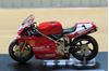 Picture of Carl Fogarty Ducati 996 1999 1:24 1e ed.