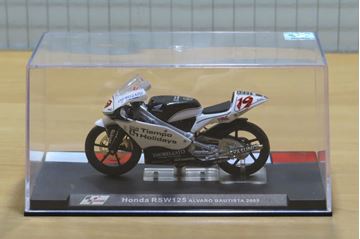 Afbeelding van Alvaro Bautista Honda RSW125 2005 1:24