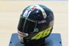 Picture of Valentino Rossi  AGV helmet 2007 Jerez test 1:5