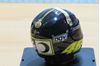 Picture of Valentino Rossi  AGV helmet 2007 Jerez test 1:5