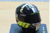 Picture of Valentino Rossi  AGV helmet 2007 Jerez test 1:5