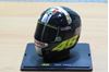Picture of Valentino Rossi  AGV helmet 2007 Jerez test 1:5