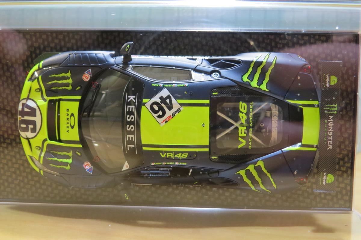 Altaya 1:43 Ferrari 458 Italia GT3 #46 Nürburgring Blancpain 2012 Rossi