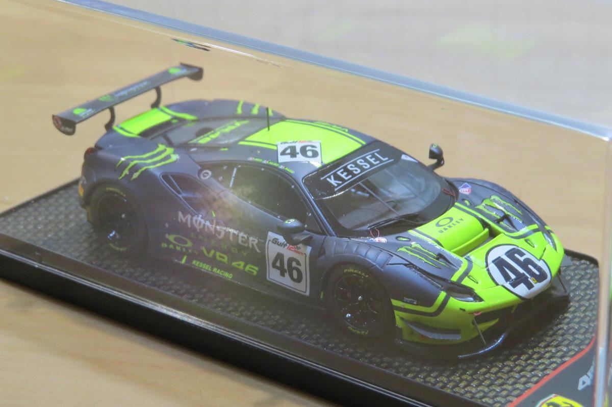 Ferrari 458 Italia GT3 Rossi Monza 2012 BBR 1/43