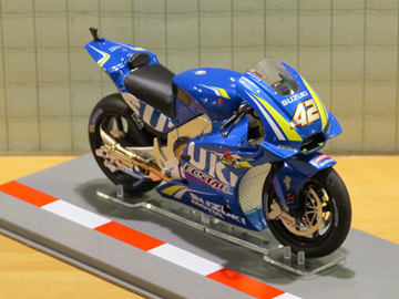 Afbeelding van Alex Rins Suzuki GSX-RR 2018 1:18 diecast los