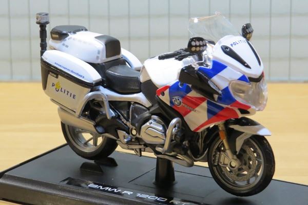 Picture of BMW R1200RT R1200 politie 1:18