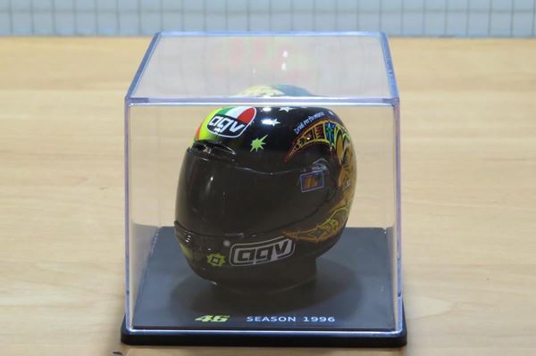 Picture of Valentino Rossi  AGV helmet 1996 1:5