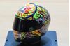 Picture of Valentino Rossi  AGV helmet 2008 1:5