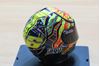 Picture of Valentino Rossi  AGV helmet 2008 1:5