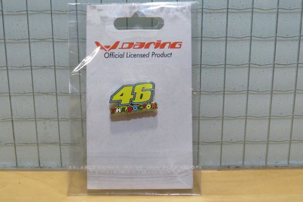 Picture of Valentino Rossi pin 46 the doctor