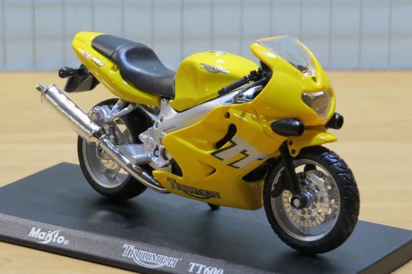 Picture of Triumph TT600 gl. 1:18 blister