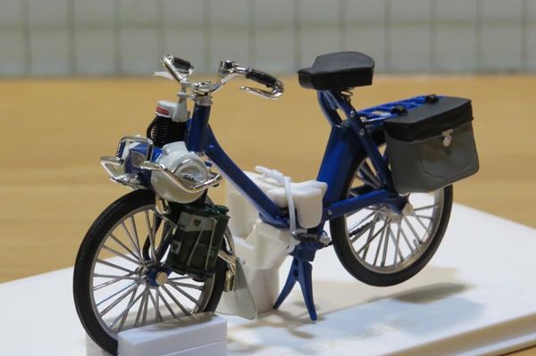 Picture of Solex 3800 bromfiets 1:18 norev blue