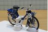 Picture of Solex 3800 bromfiets 1:18 norev blue