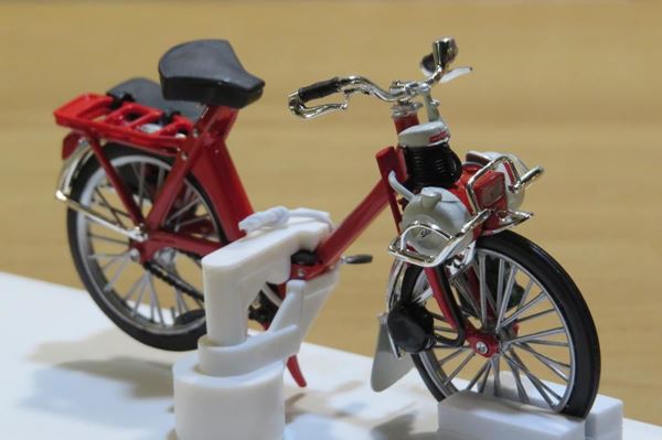 Picture of Solex 3800 bromfiets 1:18 norev red