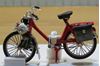 Picture of Solex 3800 bromfiets 1:18 norev red