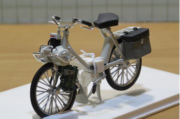 Afbeelding van Solex 3800 bromfiets 1:18 norev white