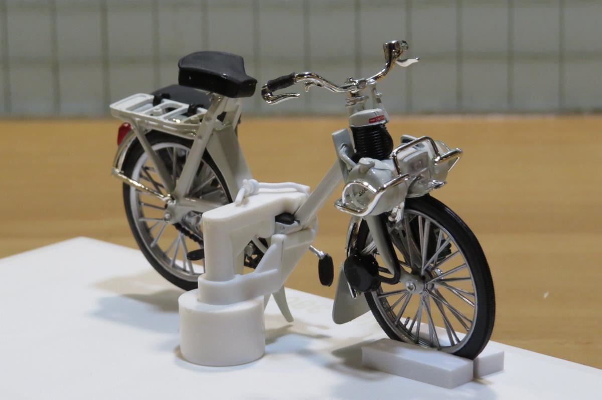 Odeon NOREV Miniatura Collezione Motomotore SOLEX 3800 1966 Bianco 1/18 Metallo