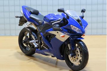 Afbeelding van Yamaha YZF-R1 blue 1:12 31102 Maisto
