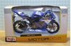 Picture of Yamaha YZF-R1 blue 1:12 31102 Maisto