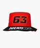 Picture of Francesco Pecco Bagnaia fisherman bucket hat DBMFH467407