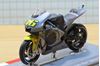 Picture of Valentino Rossi Yamaha YZR-M1 2013 Valencia test 1:18 diecast