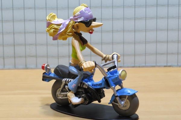 Picture of Joe Bar Clara Lovely Suzuki Van Van 90 1:18 JB55 los