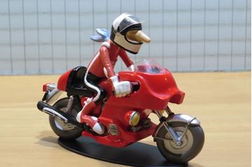 Afbeelding van Joe Bar Marcel Spide Honda Boldor replica 1:18 JB24 los