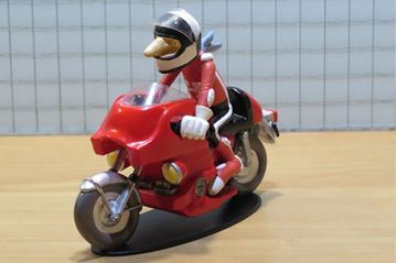 Afbeelding van Joe Bar Marcel Spide Honda Boldor replica 1:18 JB24