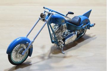 Afbeelding van Orange County Choppers Mikey's bike 1:18 diecast