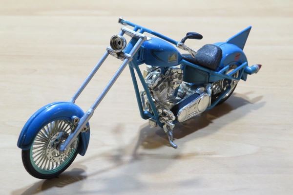 Picture of Orange County Choppers Mikey's bike 1:18 diecast
