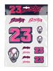 Picture of Enea Bastianini sticker set large 2252603