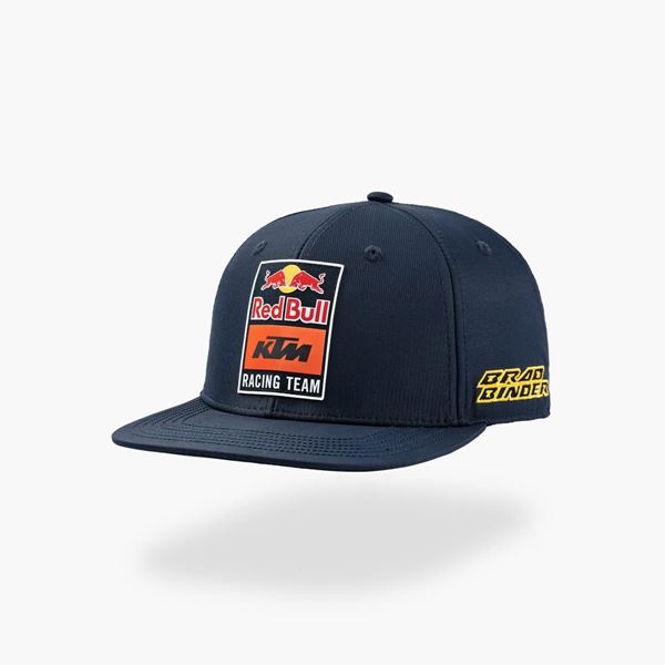 Picture of Brad Binder flat cap  KTM23021