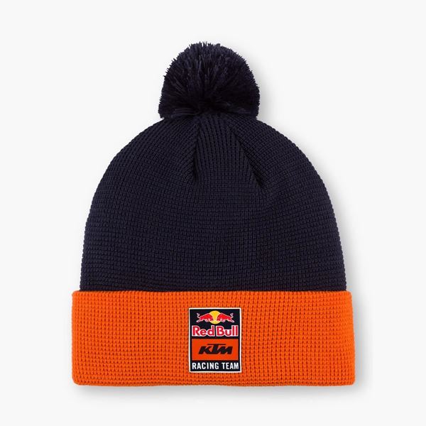 Picture of KTM Red Bull Pompom beanie muts KTM23025