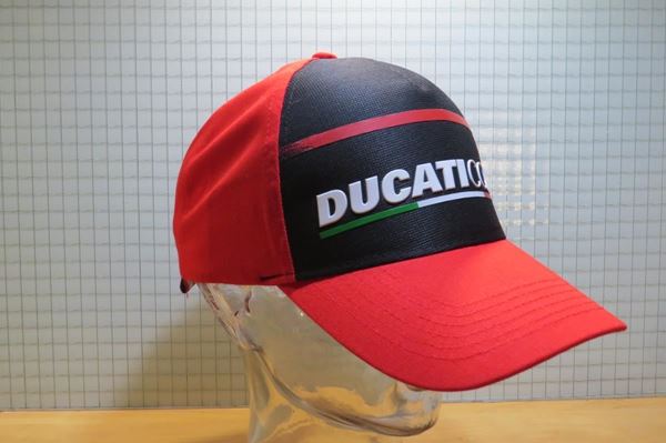 Picture of Ducati corse BASEBALL cap pet 2346002