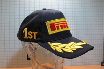 Afbeelding van Pirelli Podium cap PRLI-P-00004