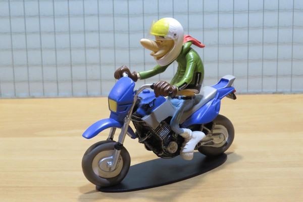 Picture of Joe Bar Paul Posichon Yamaha 600 XTE Supermotard 1:18 JB23