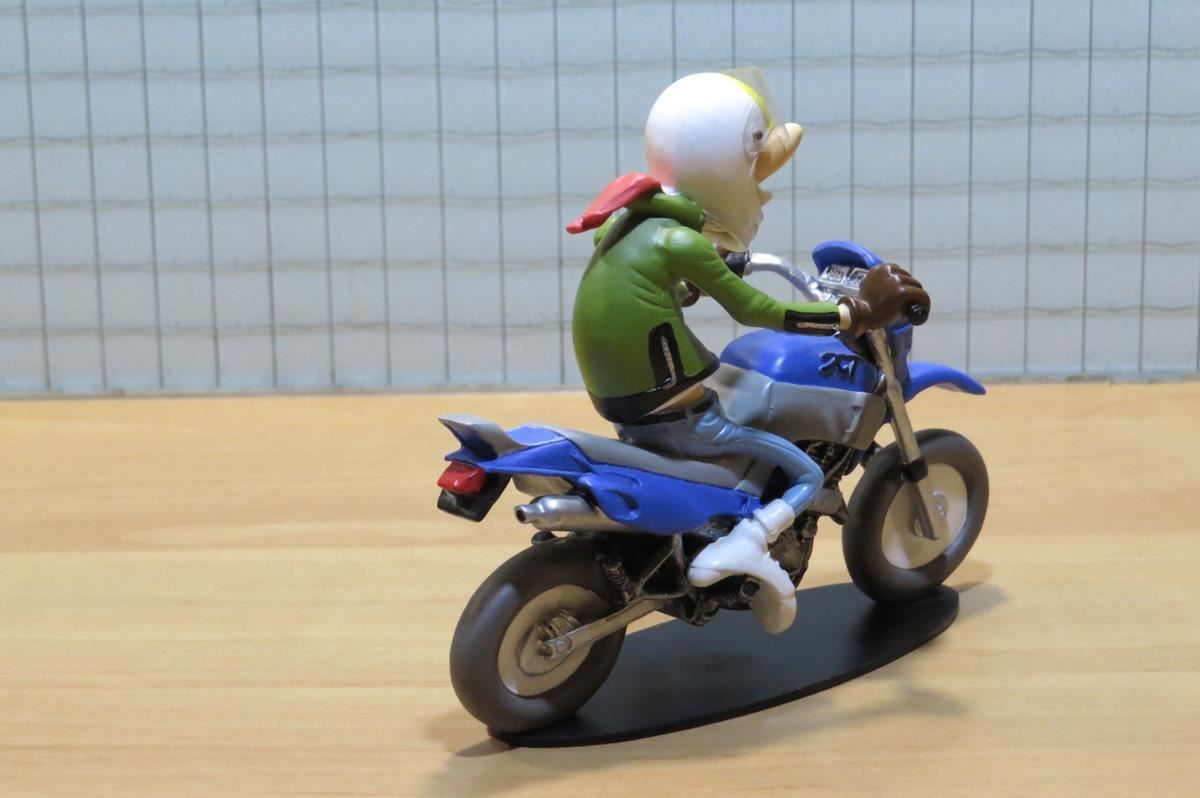 moto resine joe bar team plomb demons et merveilles figurine yamaha 500 xt trail