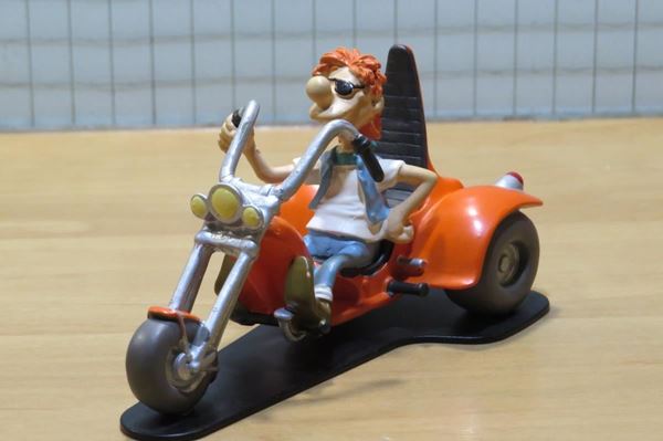 Picture of Joe Bar Jeremie Lapuree Trike Megane 1:18 jb88 los