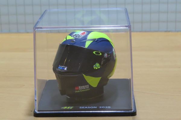 Picture of Valentino Rossi  AGV helmet 2020 1:5