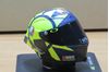 Picture of Valentino Rossi  AGV helmet 2020 1:5