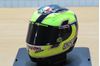 Picture of Valentino Rossi  AGV helmet winter test 2006 1:5