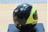 Picture of Valentino Rossi  AGV helmet winter test 2006 1:5