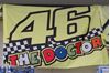 Picture of Valentino Rossi 46 the doctor fluor vlag flag VRUFG400203 140 x 90 cm.