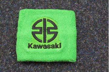 Afbeelding van Kawasaki racing wristband green