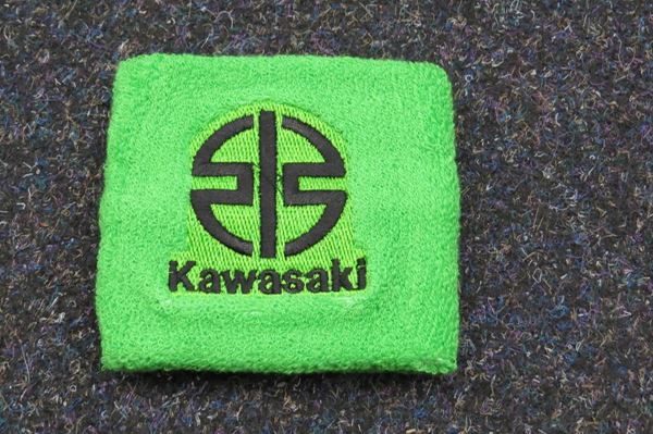 Picture of Kawasaki racing wristband green