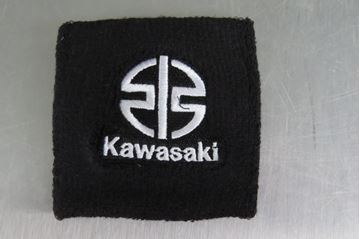 Afbeelding van Kawasaki racing wristband black